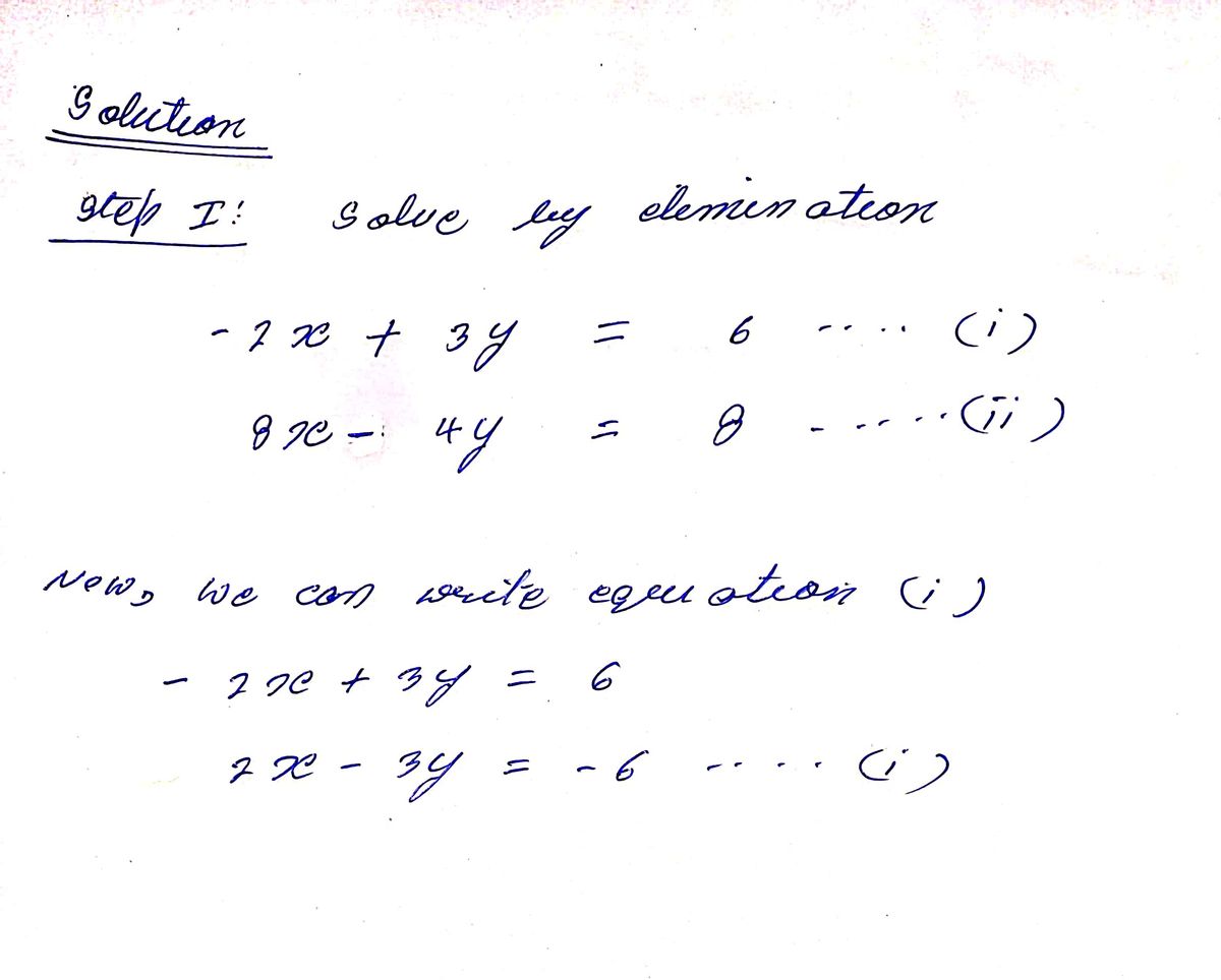 Algebra homework question answer, step 1, image 1